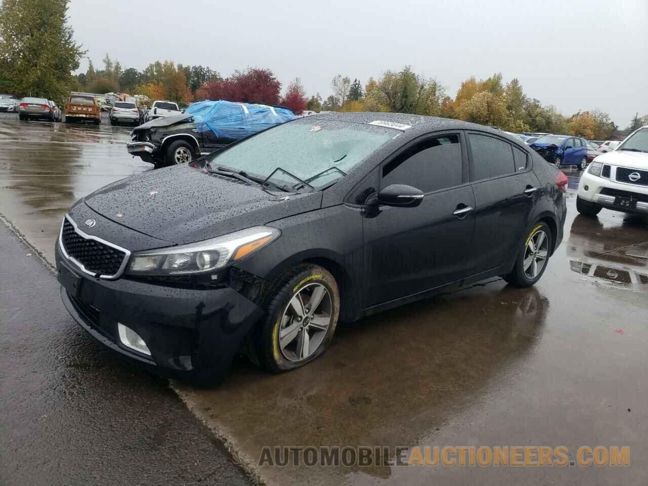 3KPFL4A70JE216671 KIA FORTE 2018