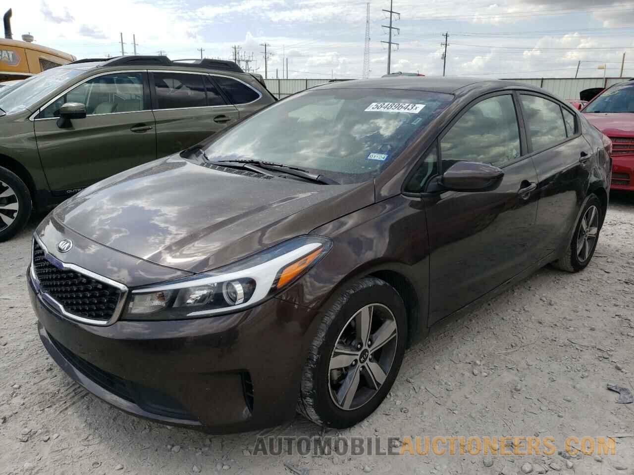 3KPFL4A70JE216718 KIA FORTE 2018