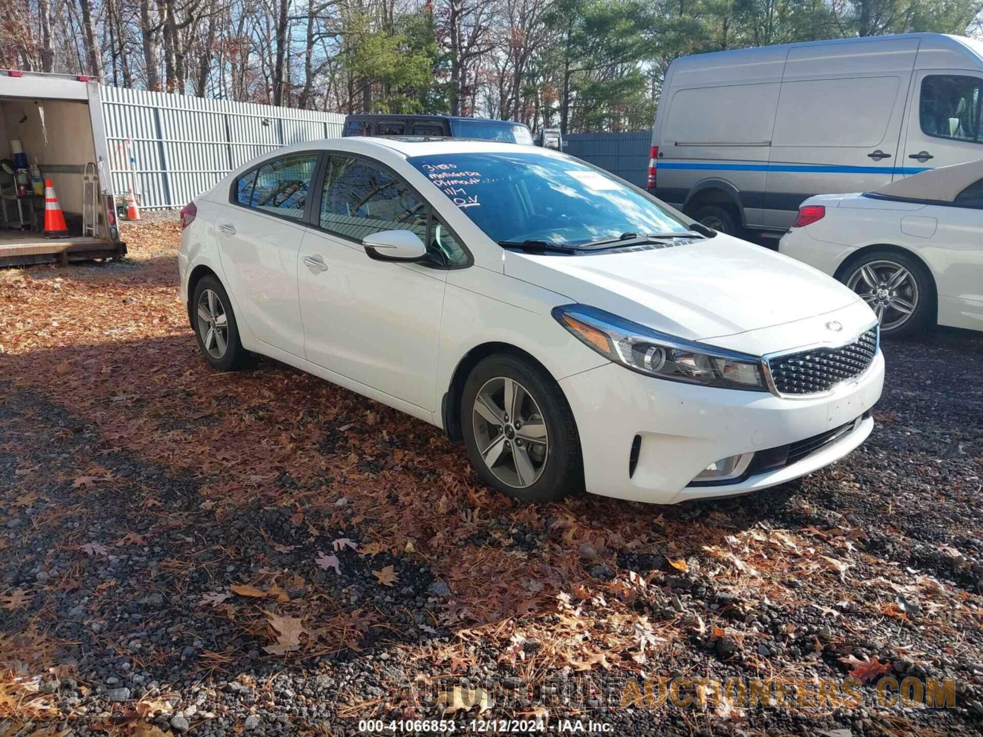 3KPFL4A70JE217061 KIA FORTE 2018