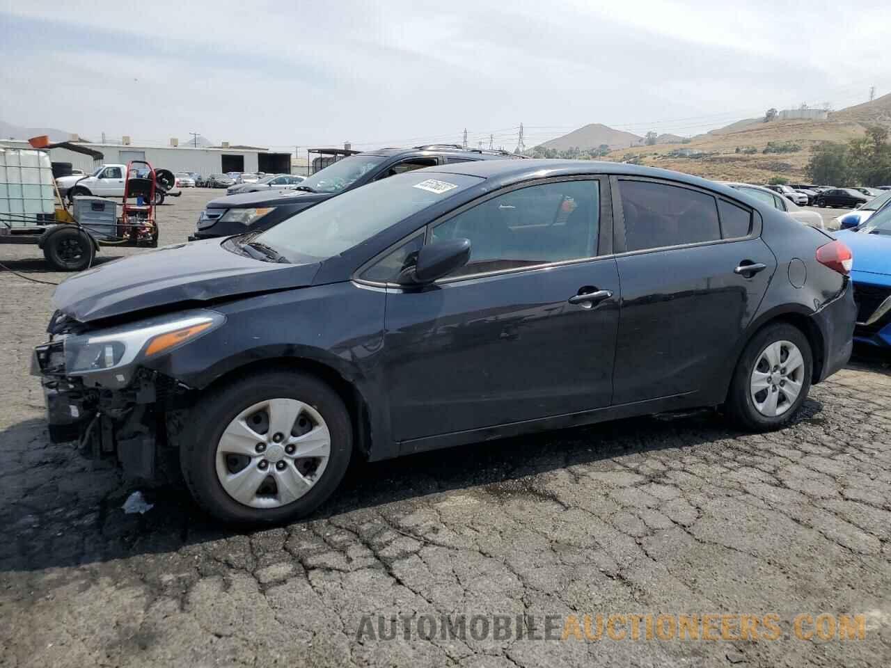 3KPFL4A70JE221238 KIA FORTE 2018