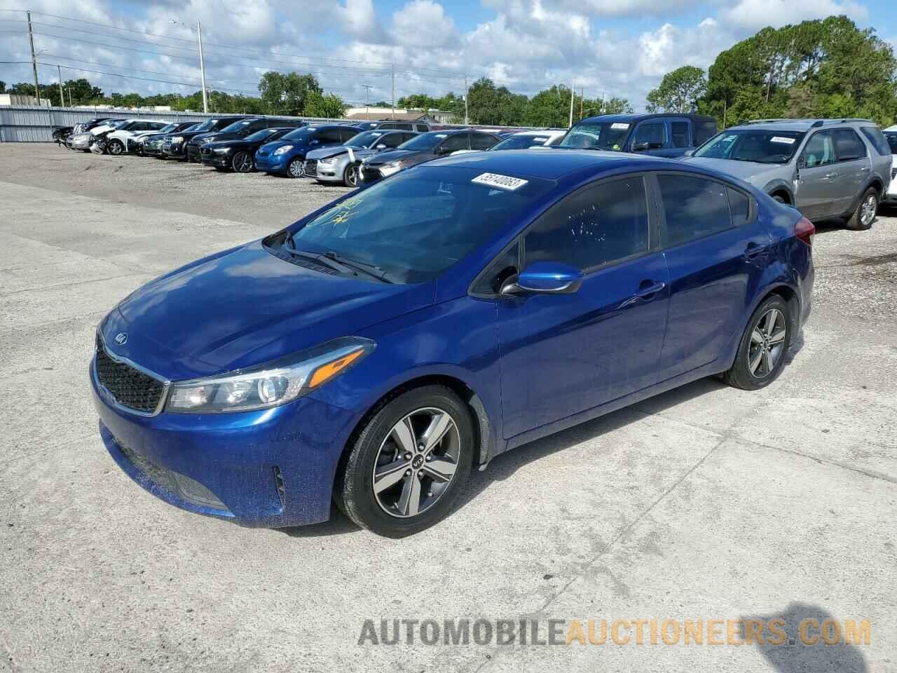 3KPFL4A70JE221367 KIA FORTE 2018