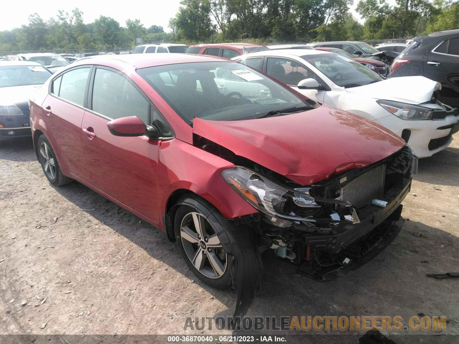 3KPFL4A70JE225323 KIA FORTE 2018