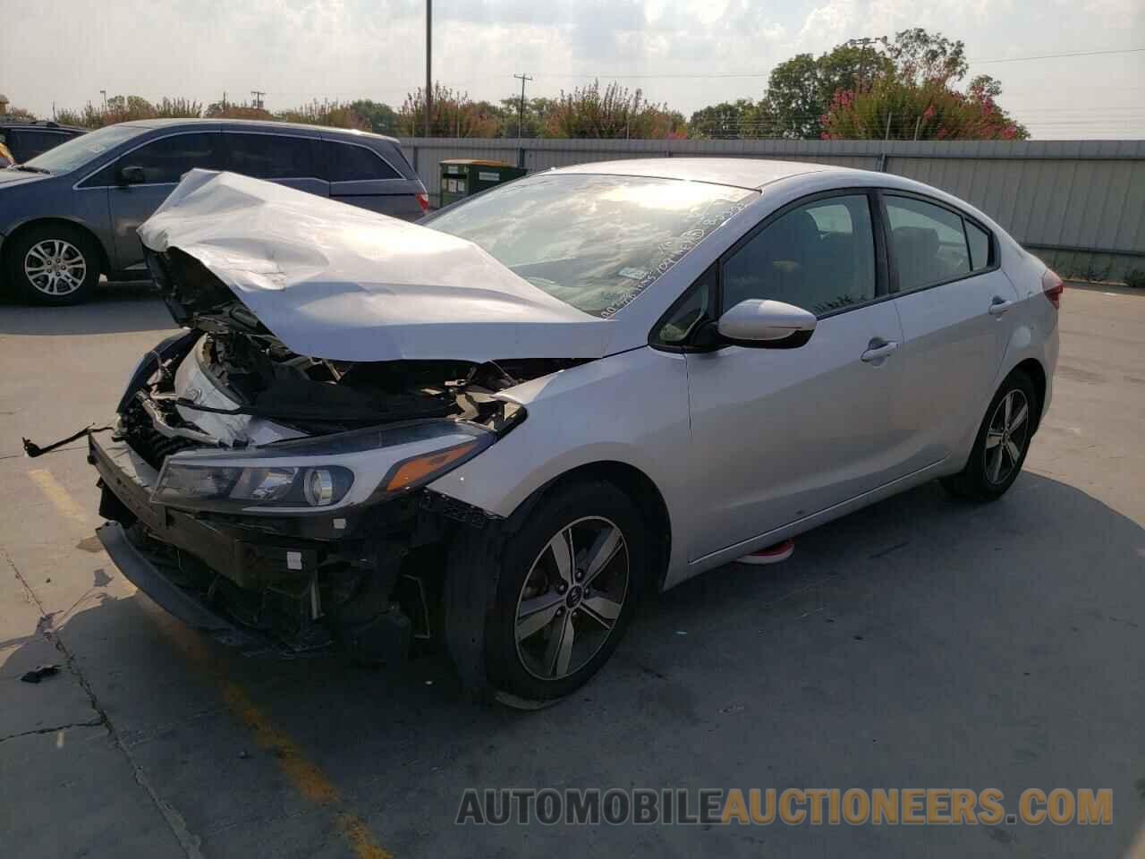 3KPFL4A70JE226035 KIA FORTE 2018