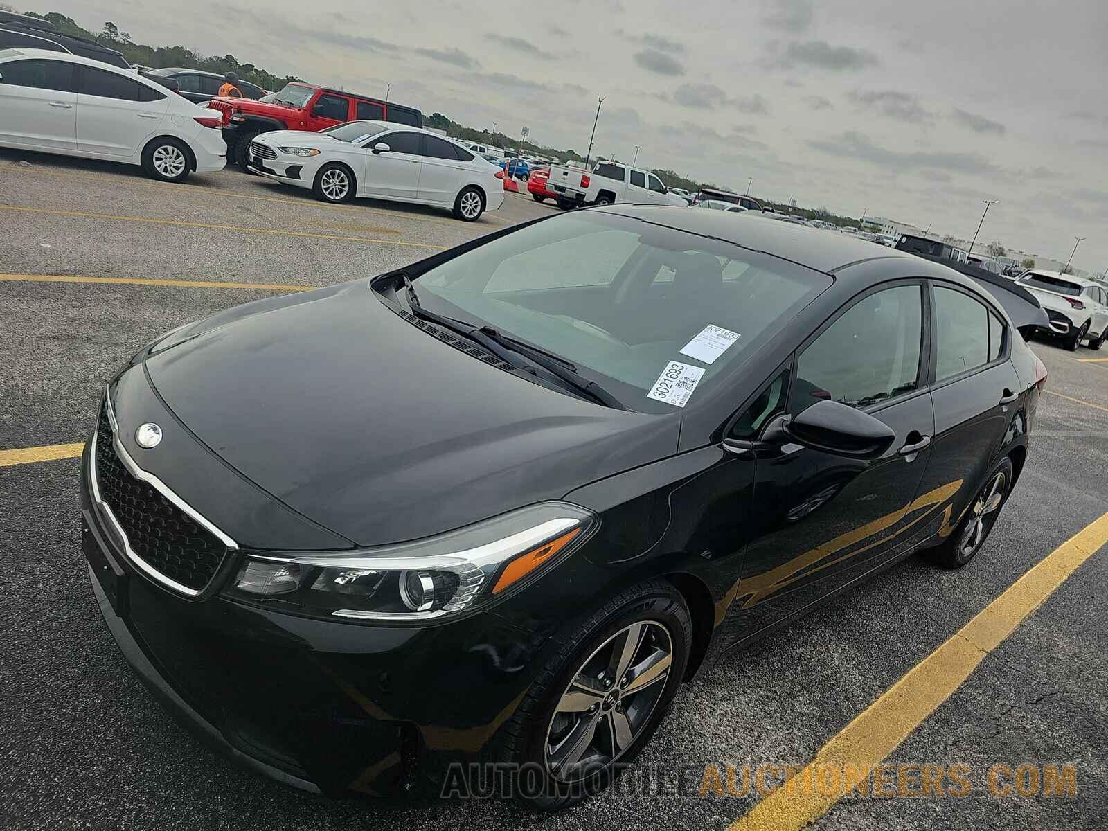 3KPFL4A70JE226388 Kia Forte 2018