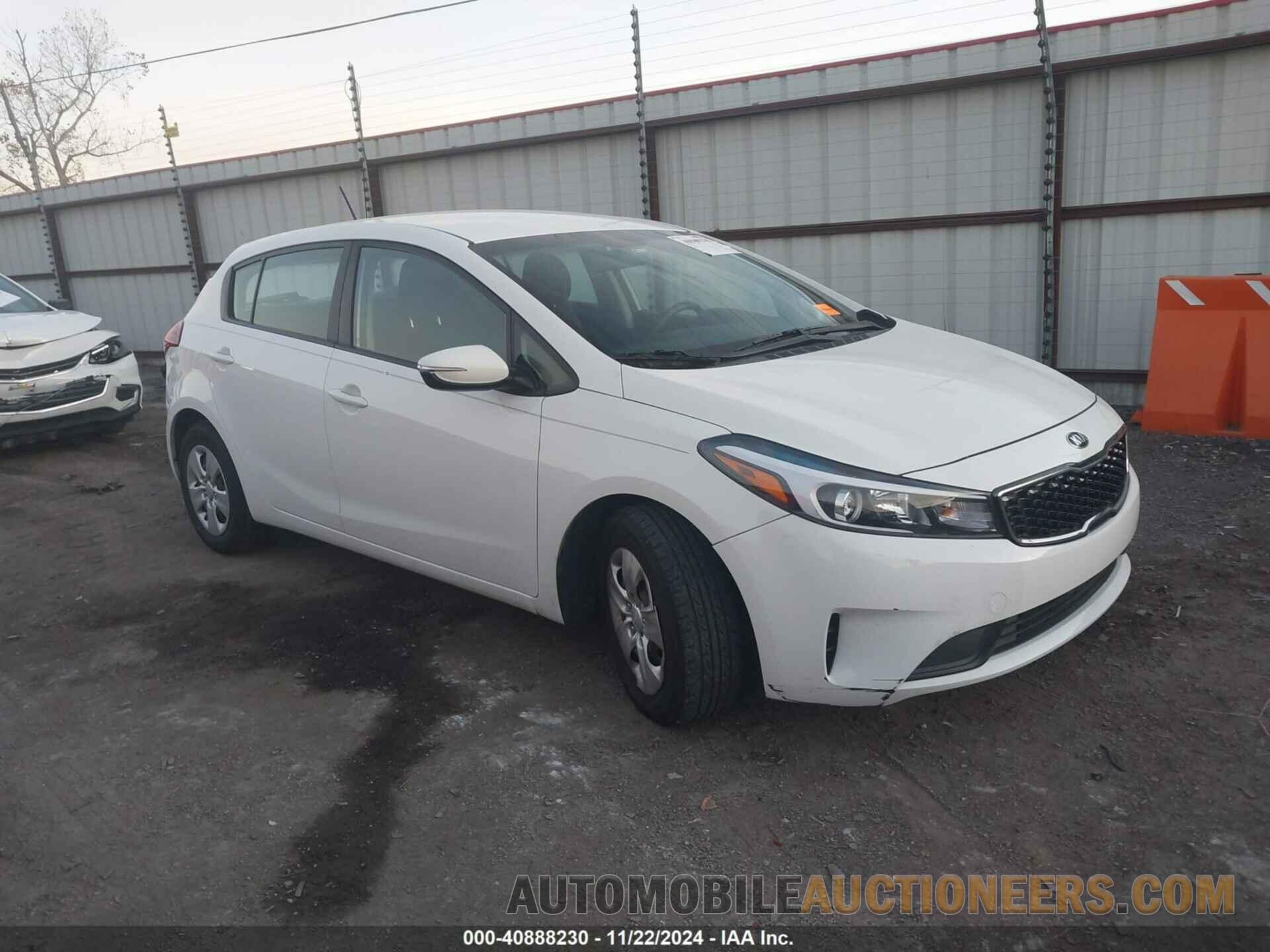 3KPFL4A70JE226567 KIA FORTE 2018