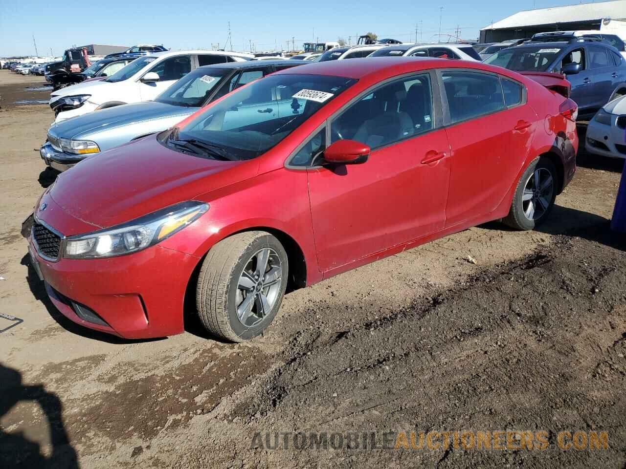 3KPFL4A70JE239724 KIA FORTE 2018