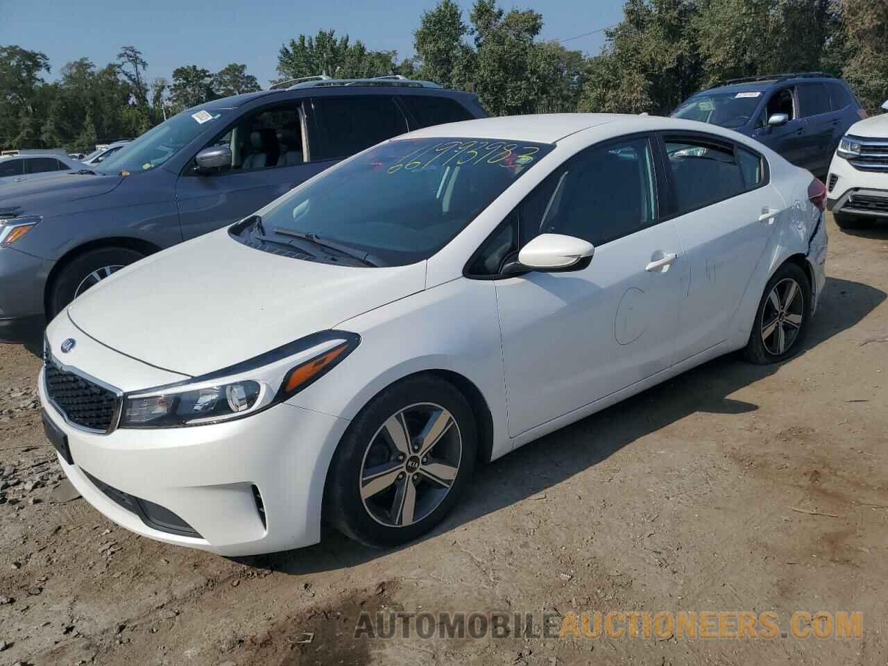 3KPFL4A70JE241473 KIA FORTE 2018