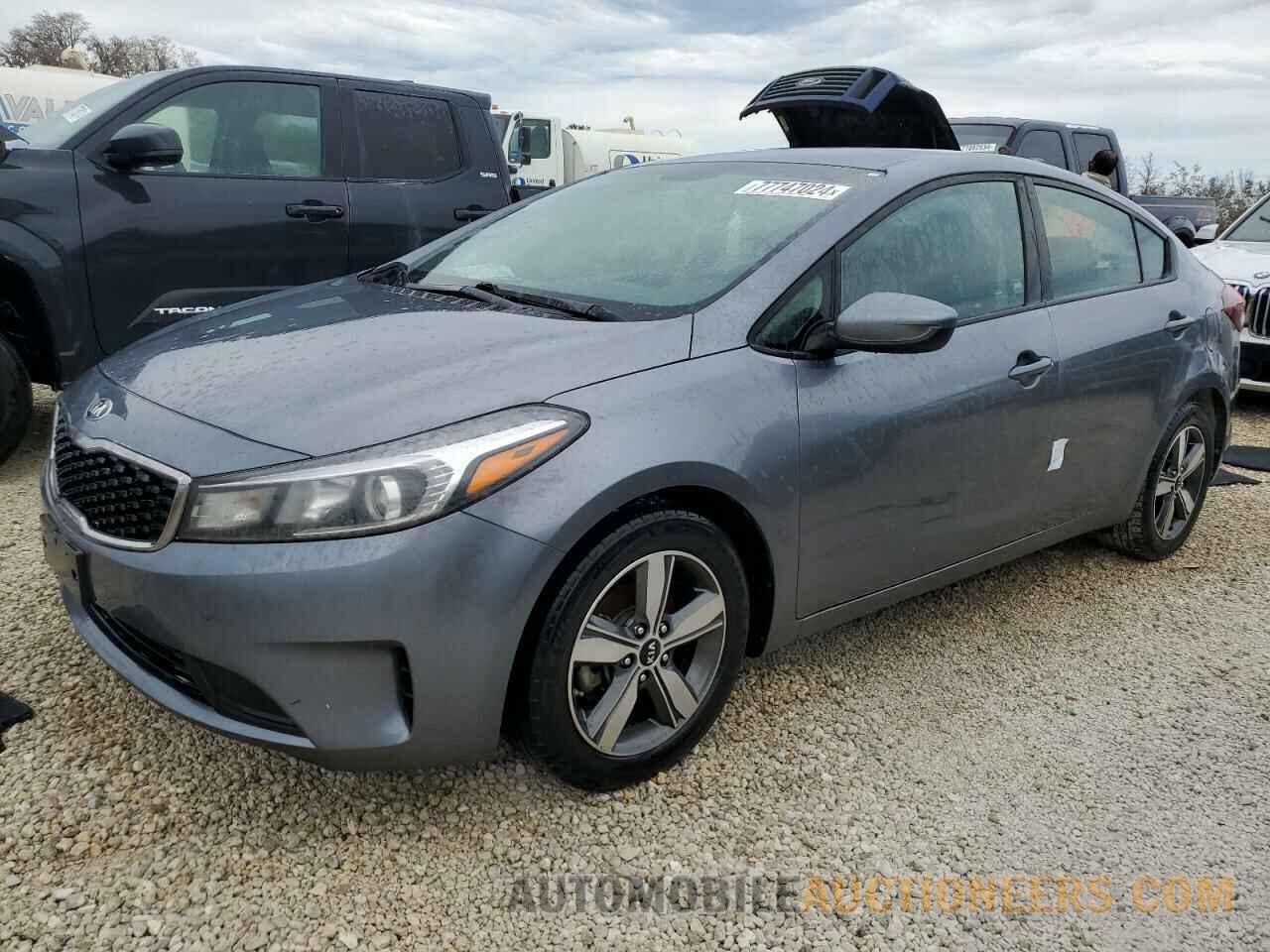 3KPFL4A70JE246883 KIA FORTE 2018