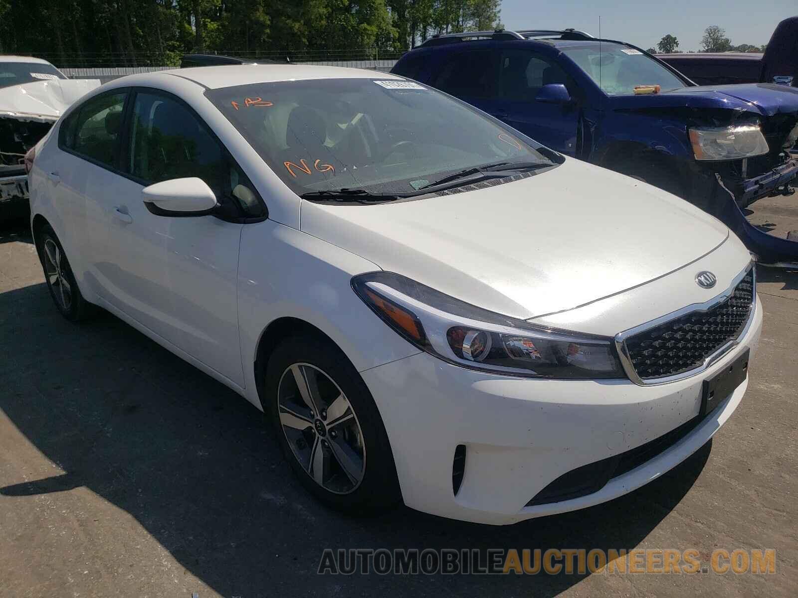 3KPFL4A70JE247970 KIA FORTE 2018