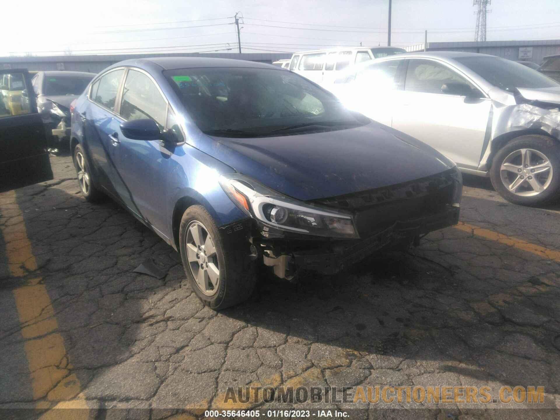 3KPFL4A70JE247984 KIA FORTE 2018