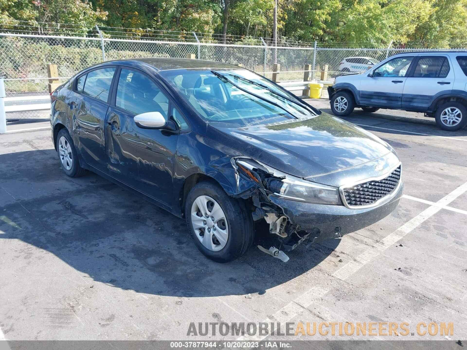 3KPFL4A70JE248519 KIA FORTE 2018