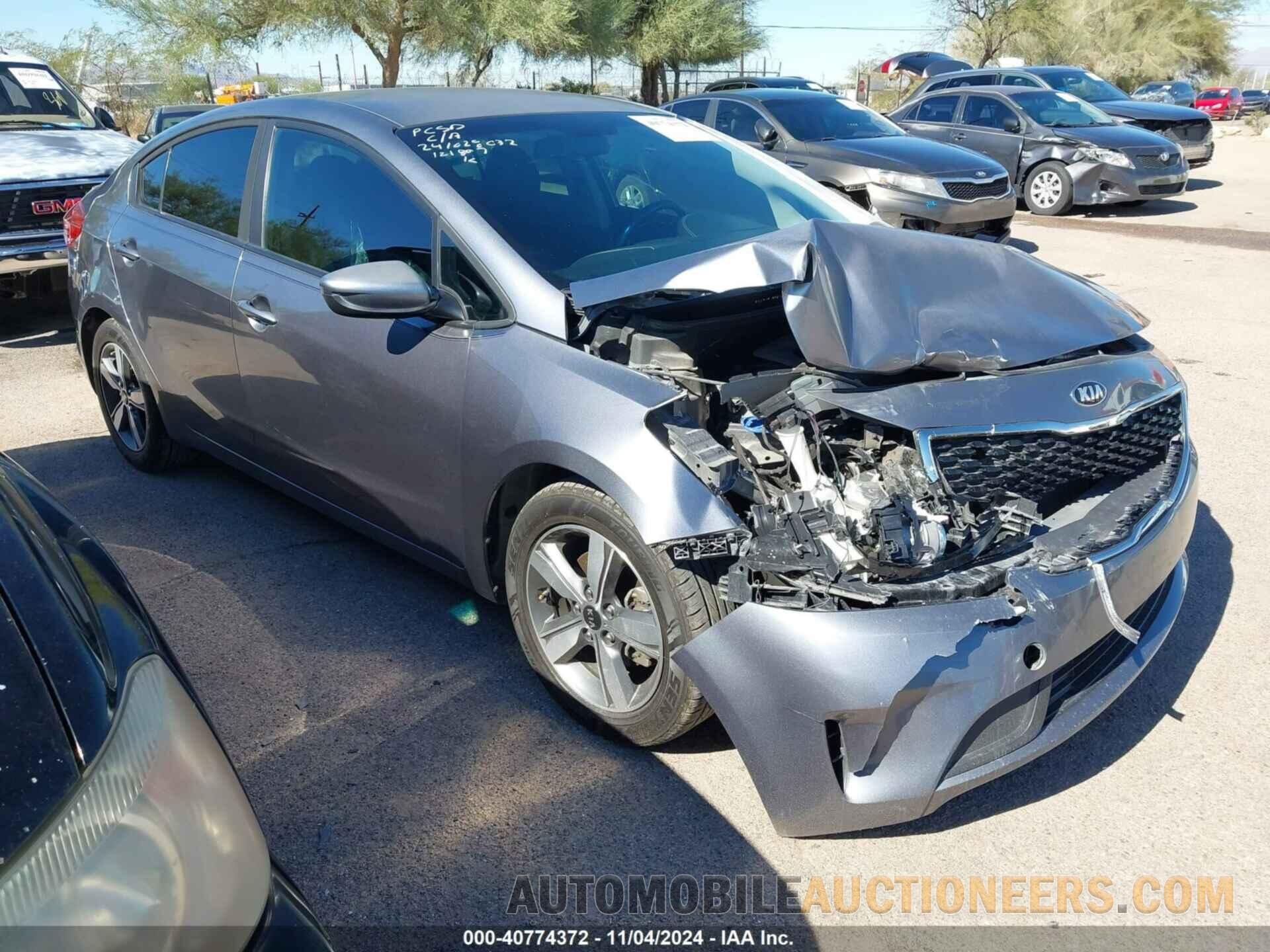 3KPFL4A70JE249590 KIA FORTE 2018