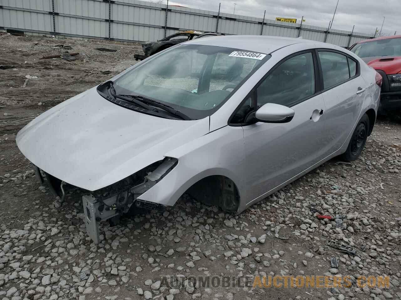 3KPFL4A70JE249802 KIA FORTE 2018