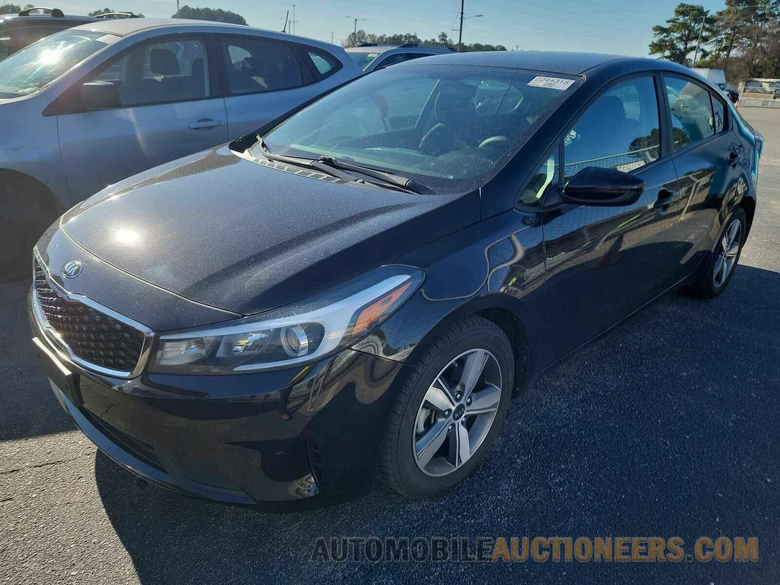 3KPFL4A70JE252604 Kia Forte LX 2018