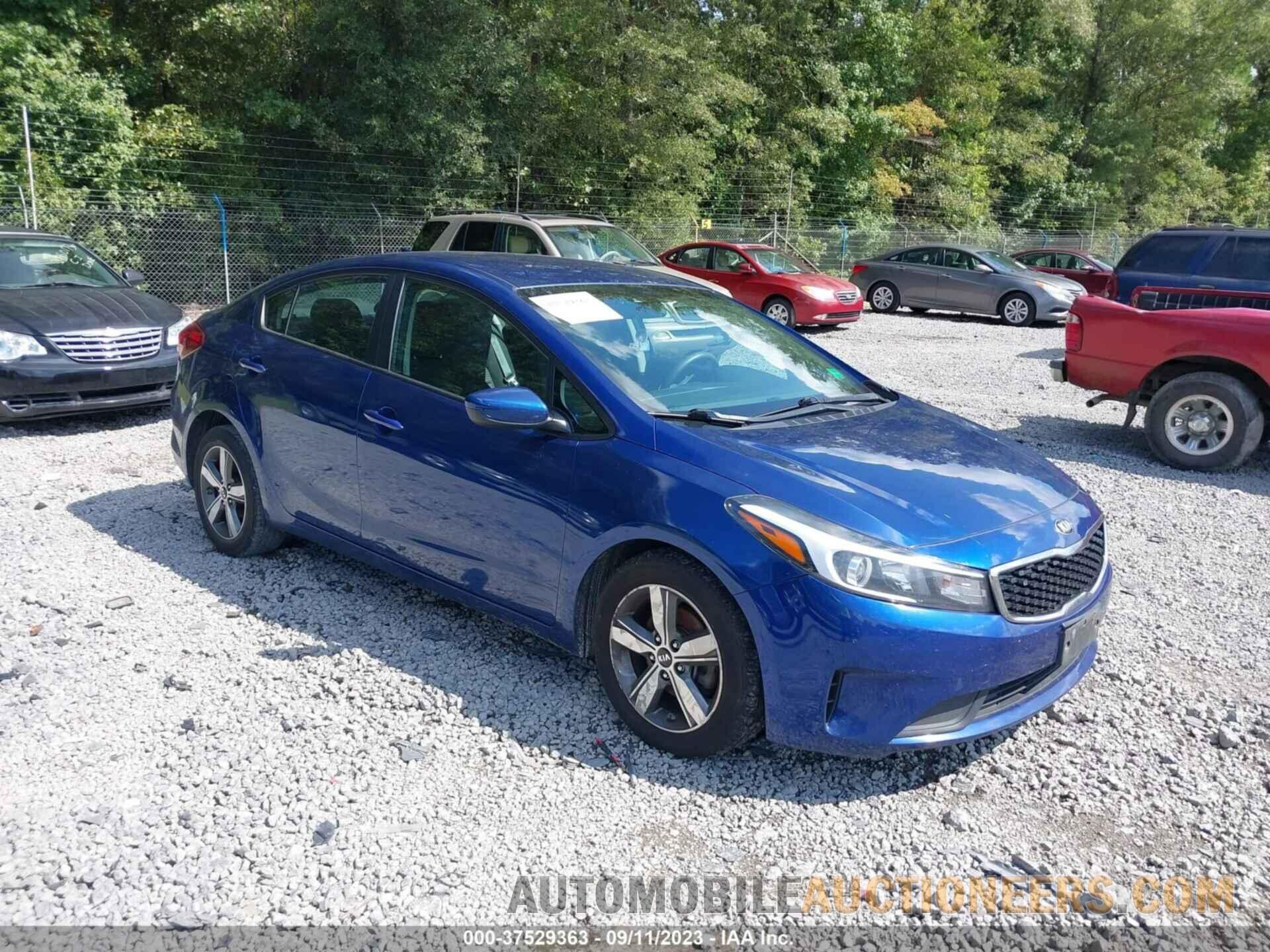 3KPFL4A70JE255244 KIA FORTE 2018