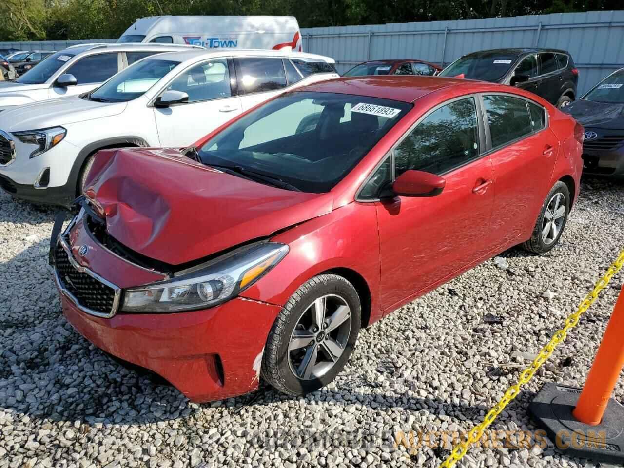 3KPFL4A70JE255325 KIA FORTE 2018