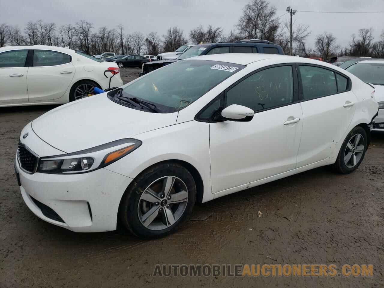 3KPFL4A70JE256085 KIA FORTE 2018