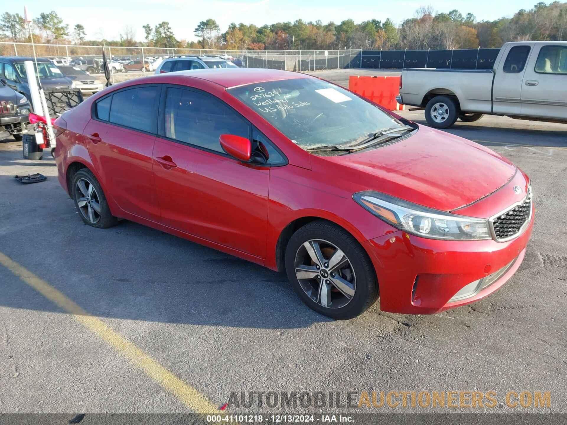 3KPFL4A70JE257639 KIA FORTE 2018