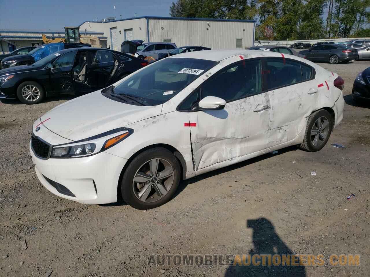 3KPFL4A70JE260329 KIA FORTE 2018