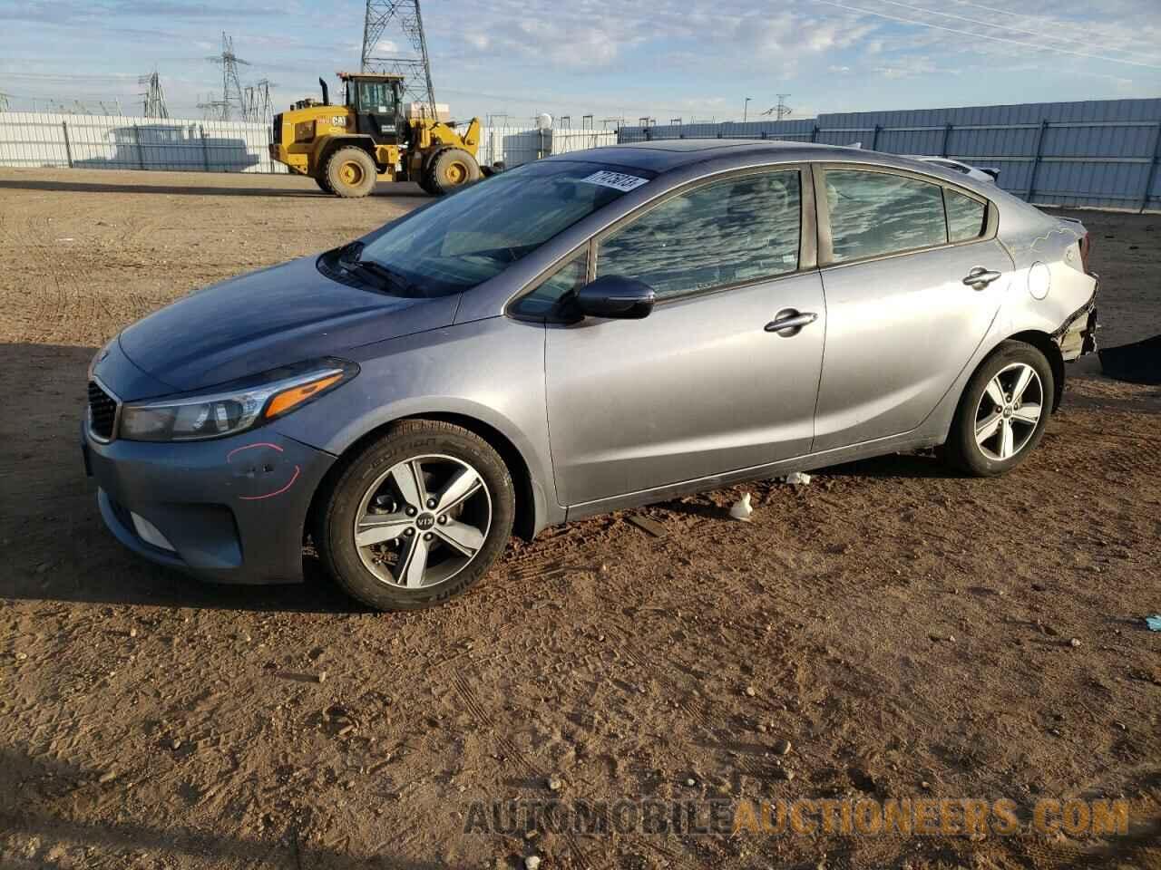 3KPFL4A70JE263473 KIA FORTE 2018