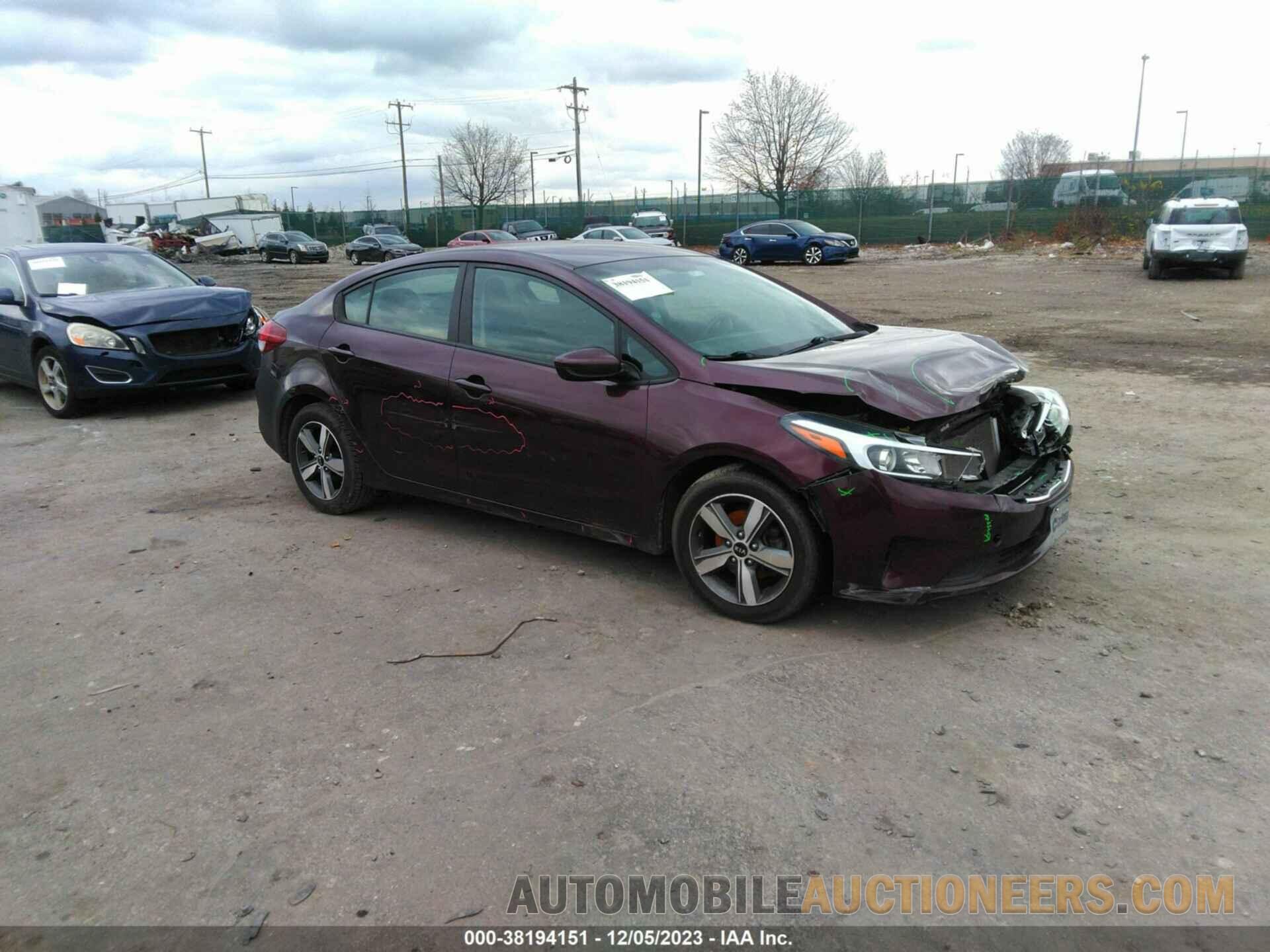 3KPFL4A70JE268219 KIA FORTE 2018