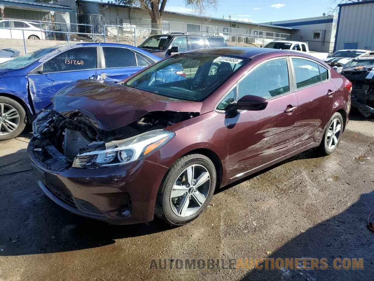 3KPFL4A70JE269144 KIA FORTE 2018