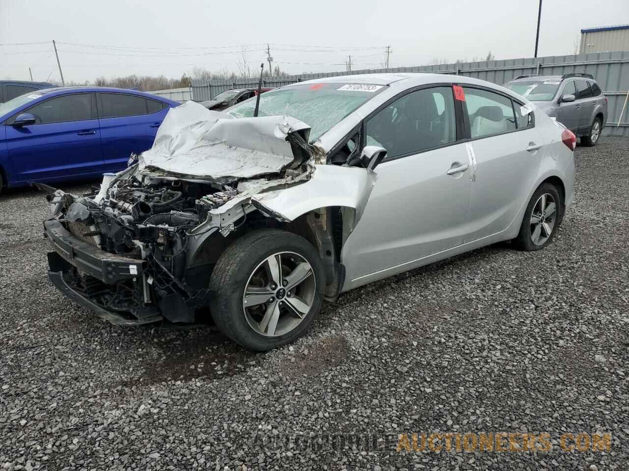 3KPFL4A70JE269340 KIA FORTE 2018