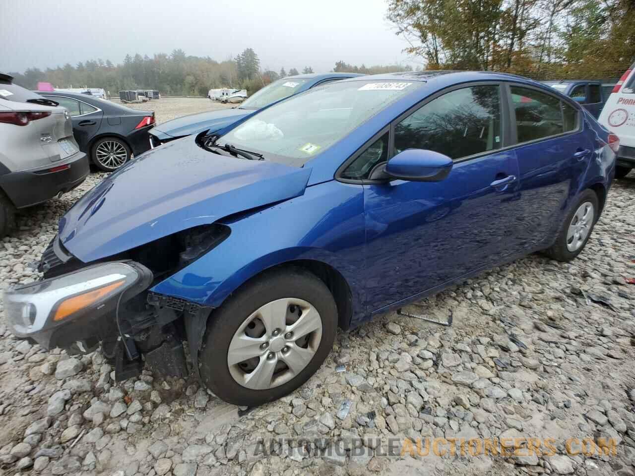 3KPFL4A70JE273291 KIA FORTE 2018