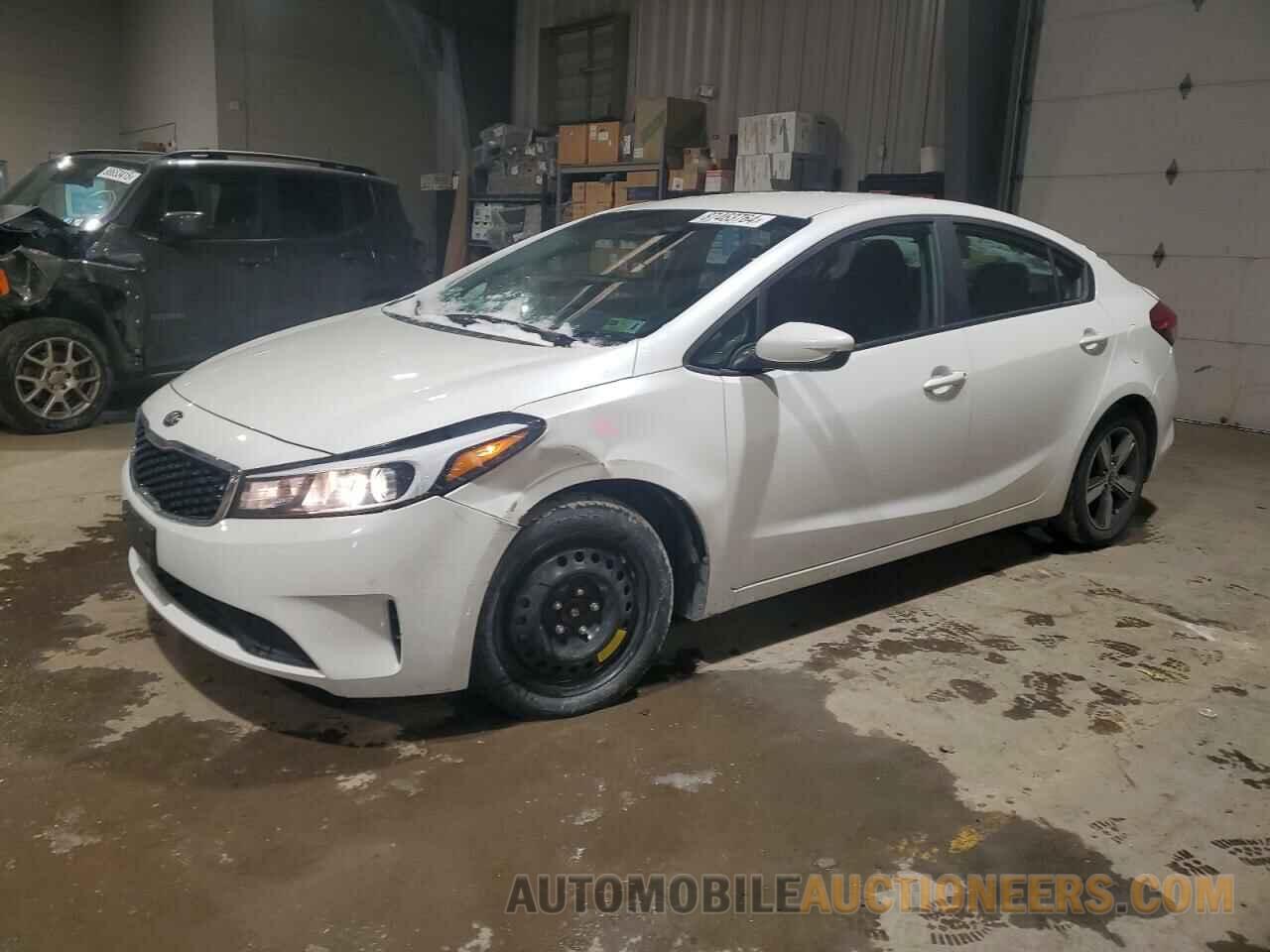 3KPFL4A70JE274831 KIA FORTE 2018