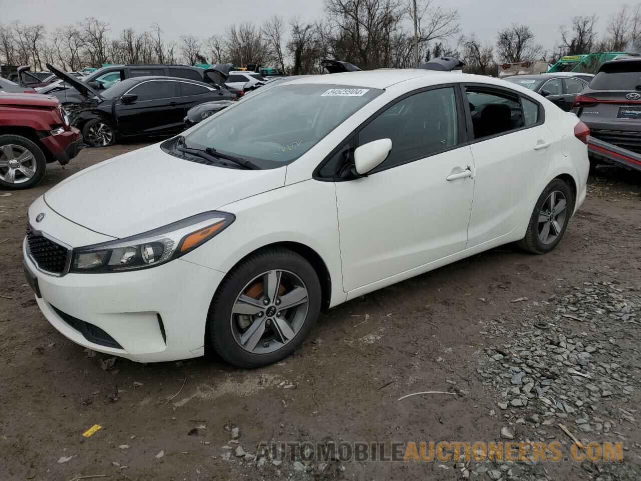 3KPFL4A70JE277650 KIA FORTE 2018