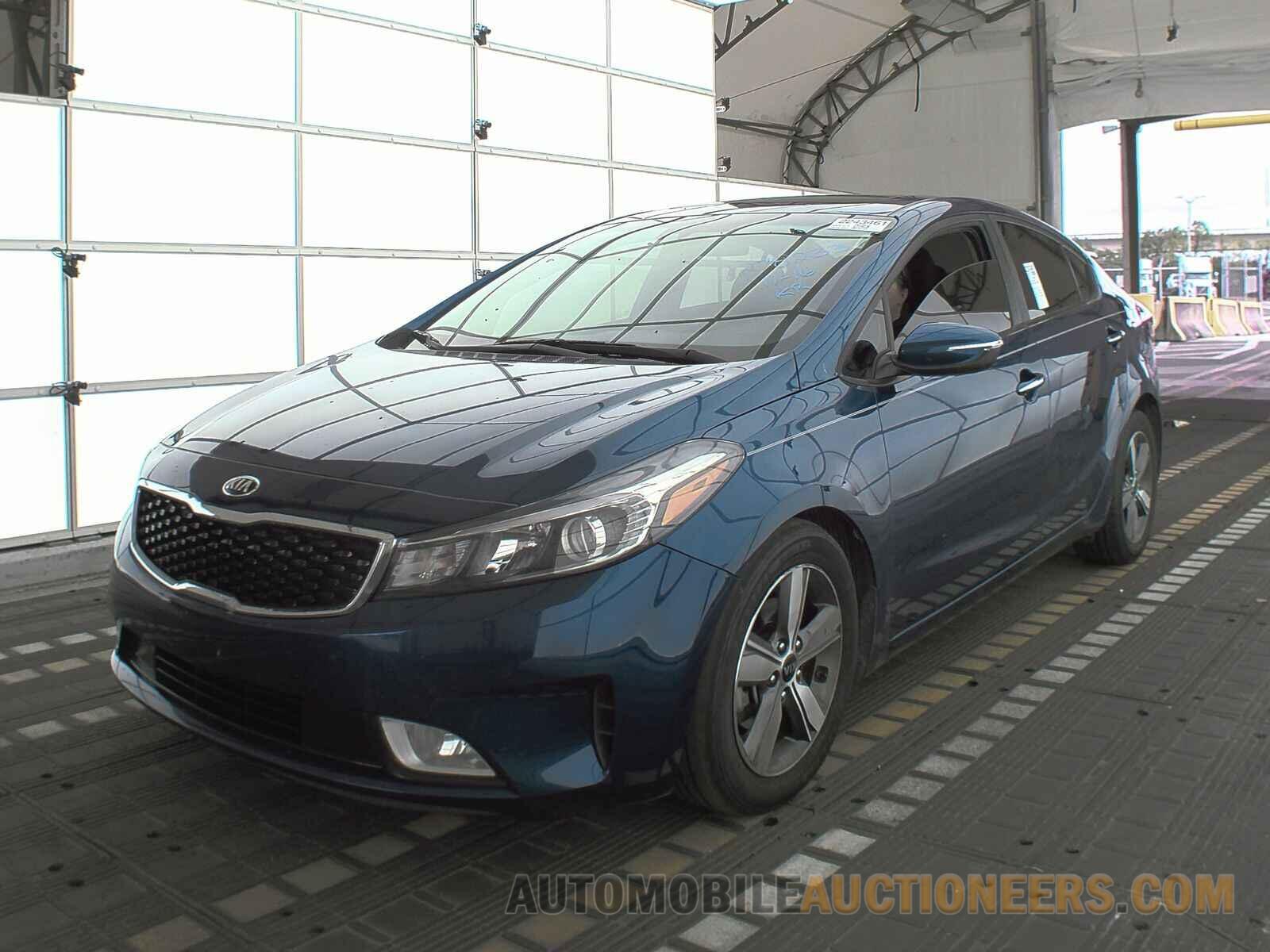 3KPFL4A70JE278233 Kia Forte 2018