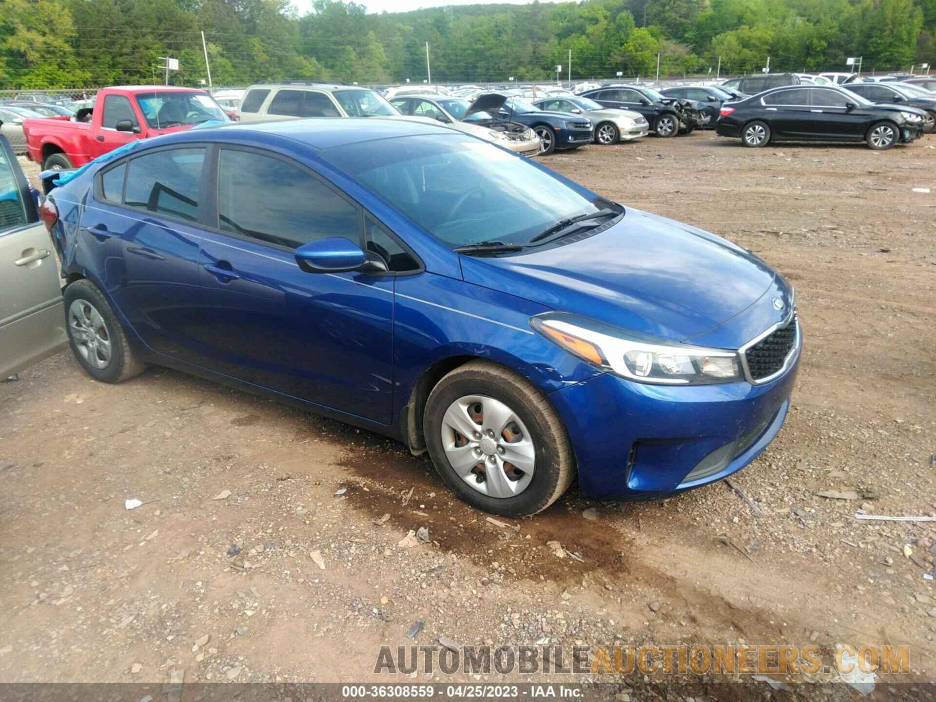 3KPFL4A70JE282444 KIA FORTE 2018