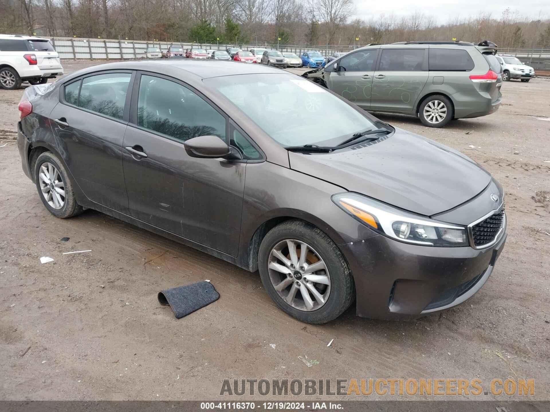 3KPFL4A71HE006557 KIA FORTE 2017