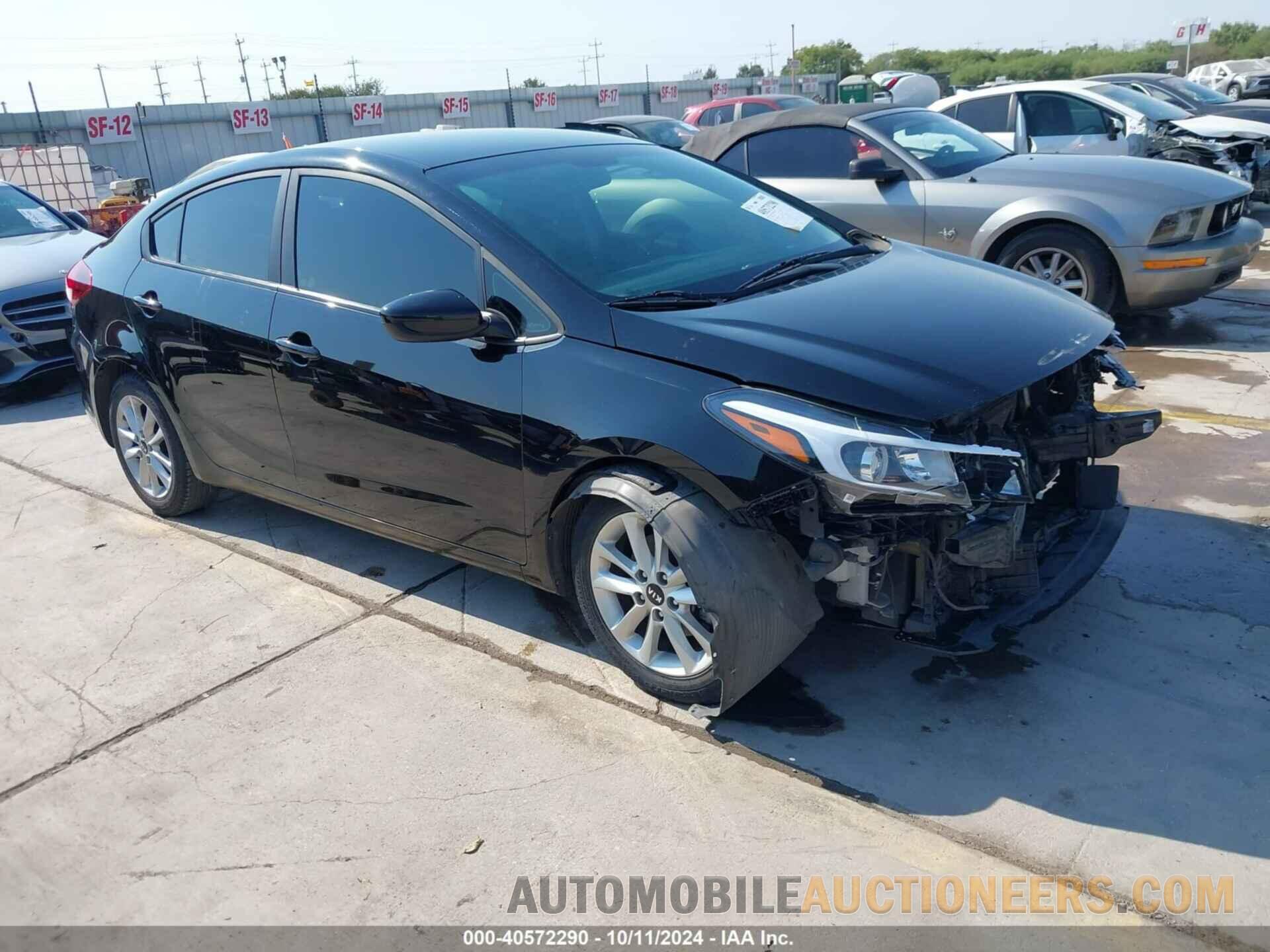 3KPFL4A71HE008597 KIA FORTE 2017