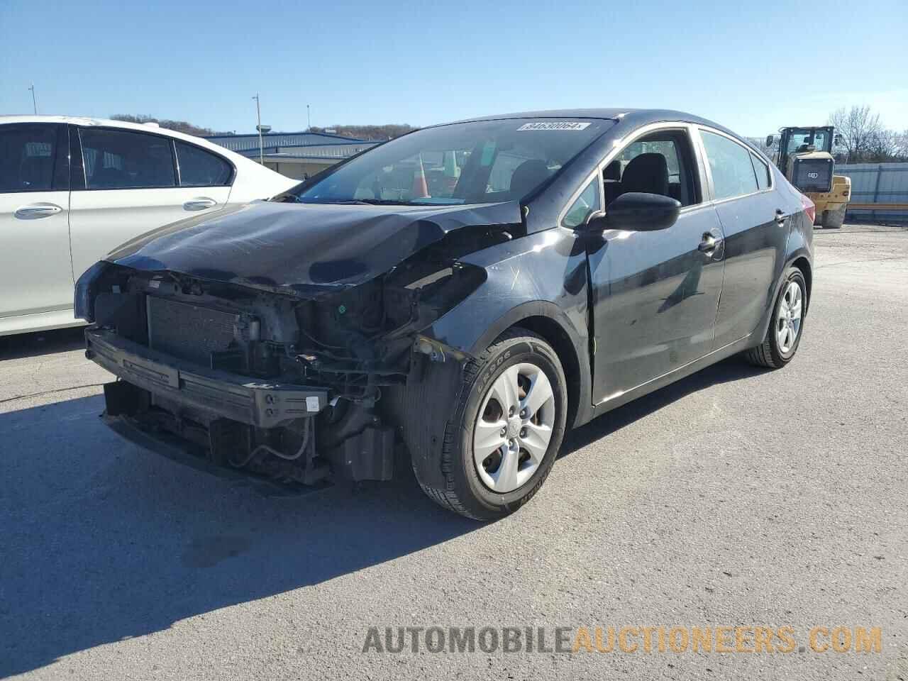 3KPFL4A71HE018742 KIA FORTE 2017