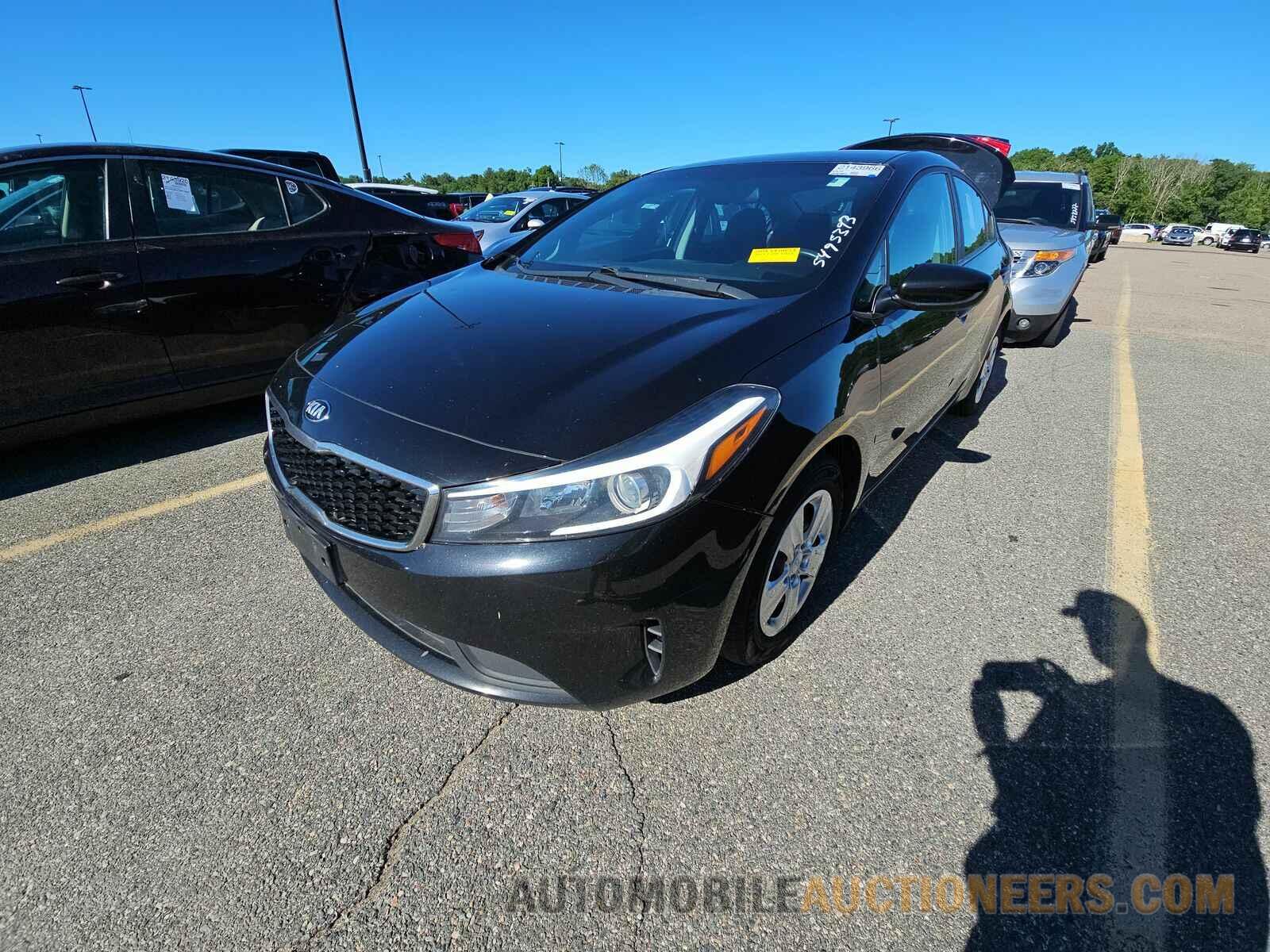 3KPFL4A71HE023729 Kia Forte LX 2017