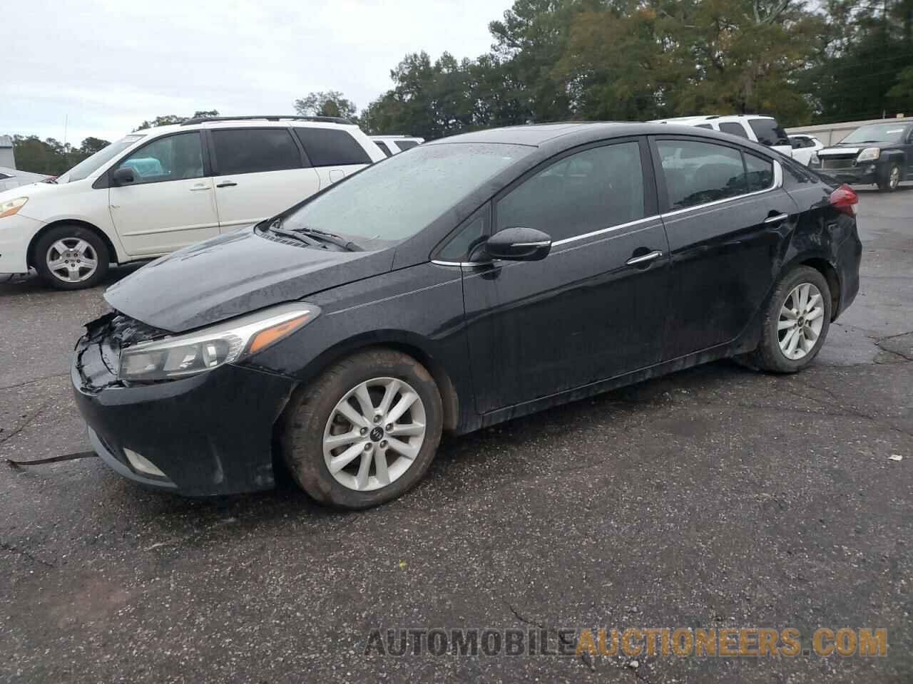 3KPFL4A71HE055418 KIA FORTE 2017