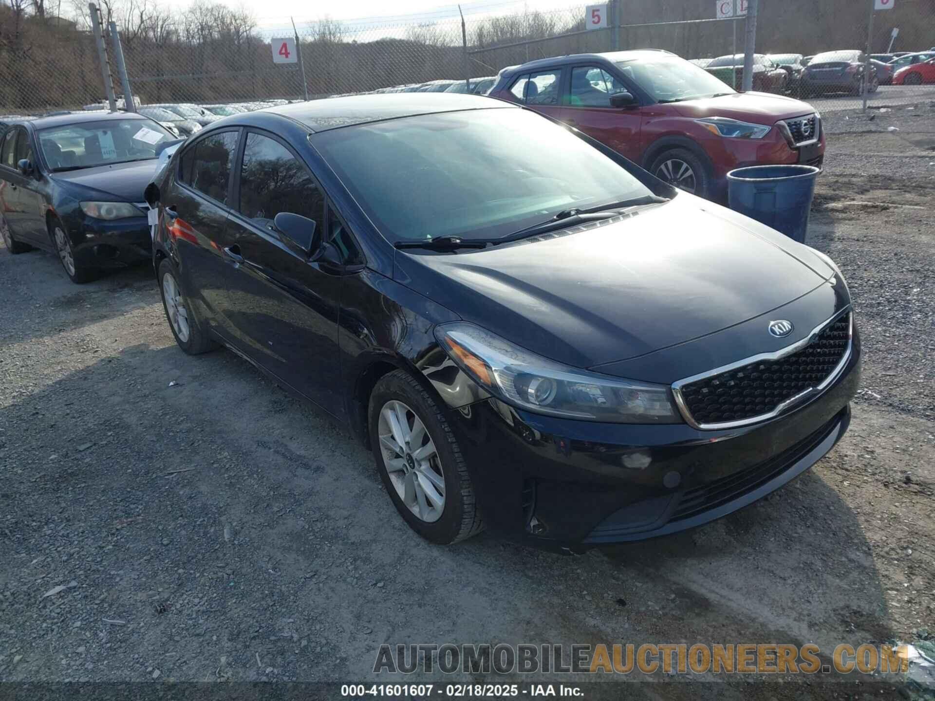 3KPFL4A71HE055743 KIA FORTE 2017