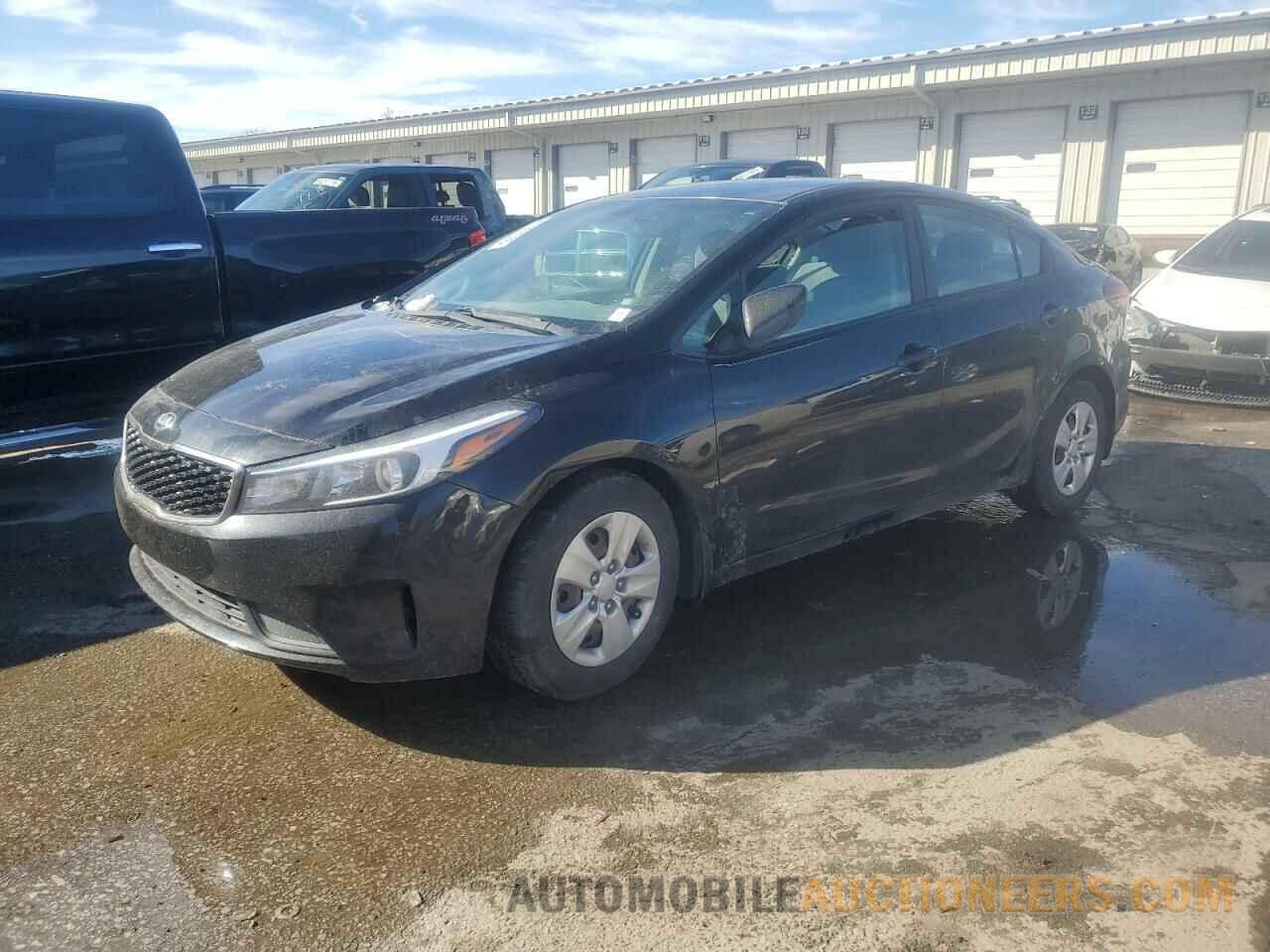 3KPFL4A71HE088385 KIA FORTE 2017