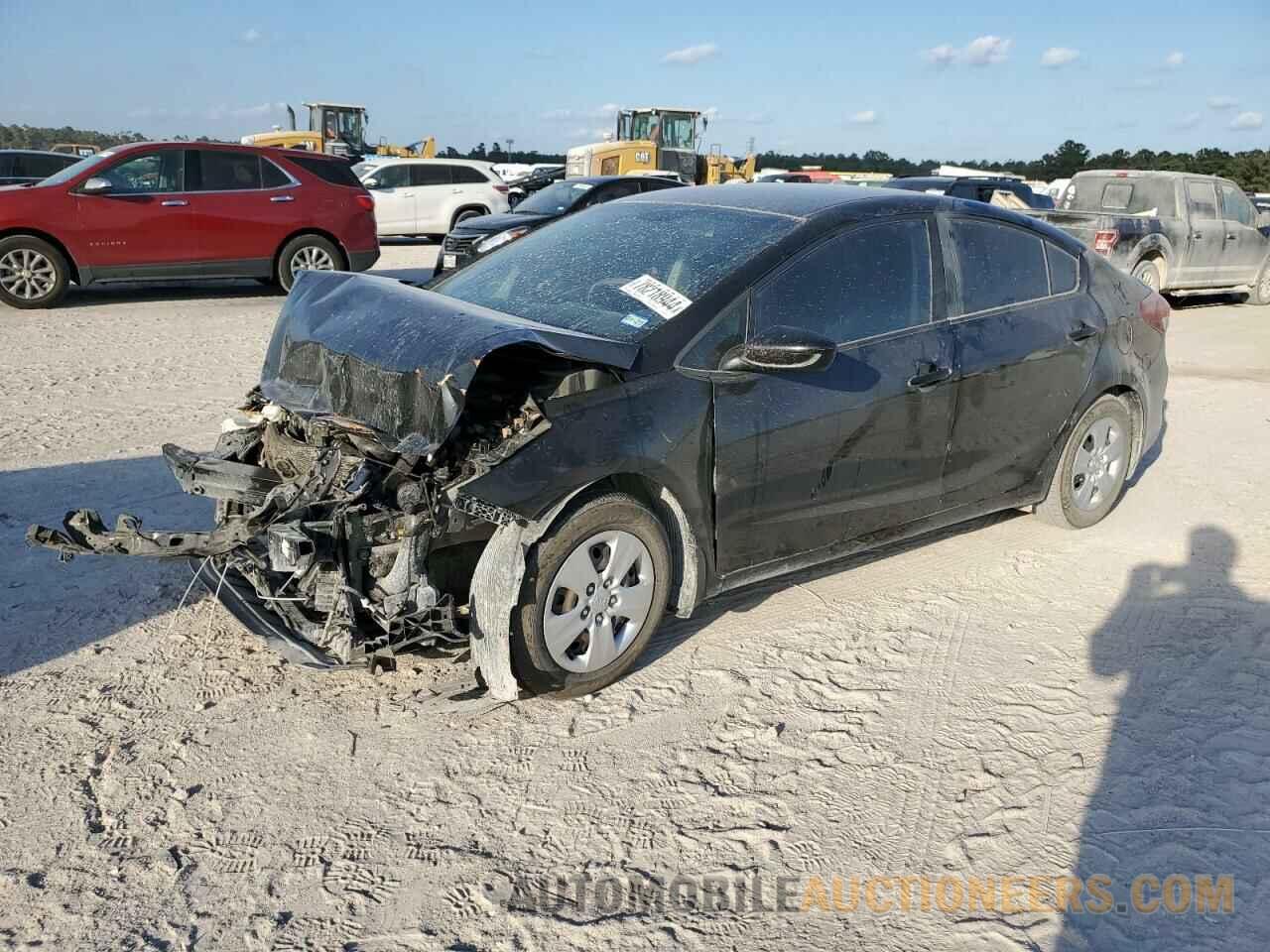 3KPFL4A71HE107761 KIA FORTE 2017