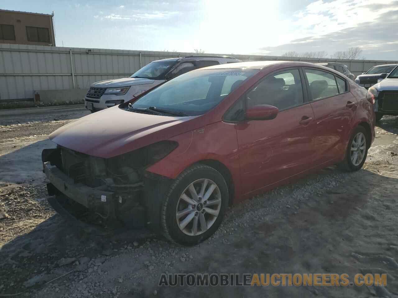 3KPFL4A71HE139724 KIA FORTE 2017