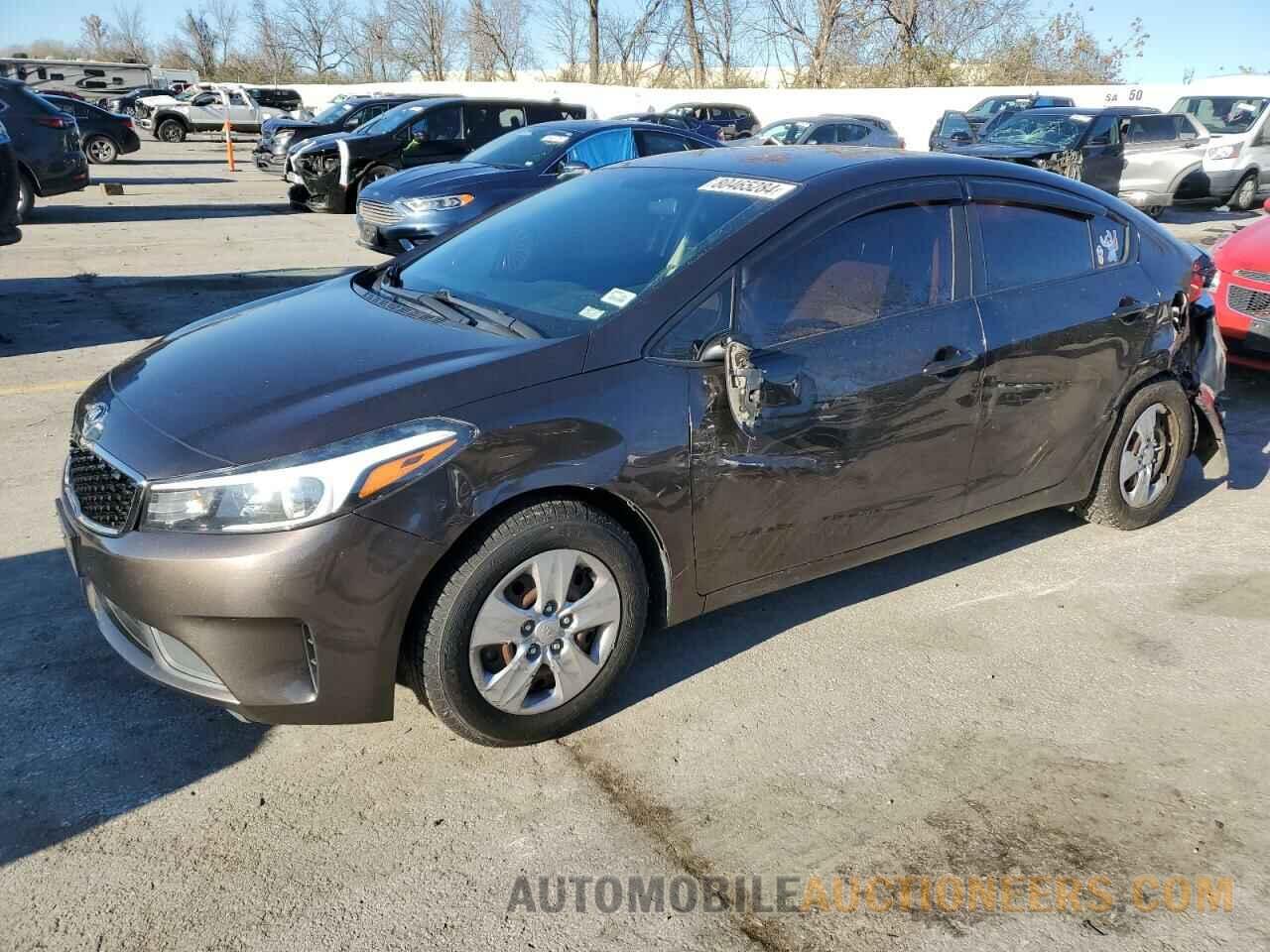 3KPFL4A71HE141974 KIA FORTE 2017