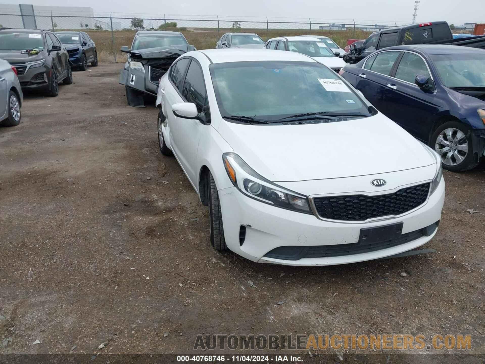 3KPFL4A71HE152229 KIA FORTE 2017