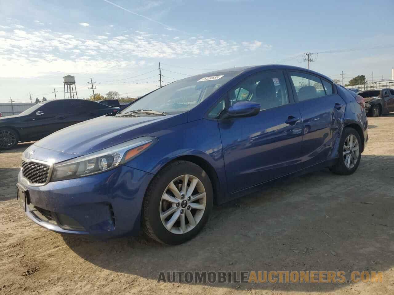 3KPFL4A71HE157687 KIA FORTE 2017