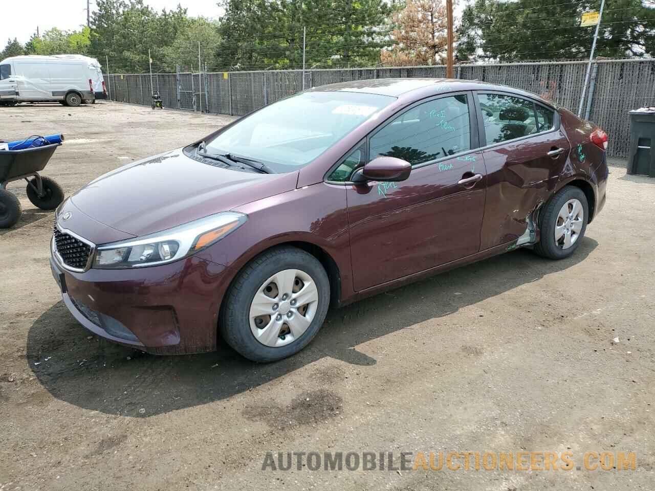 3KPFL4A71JE164175 KIA FORTE 2018