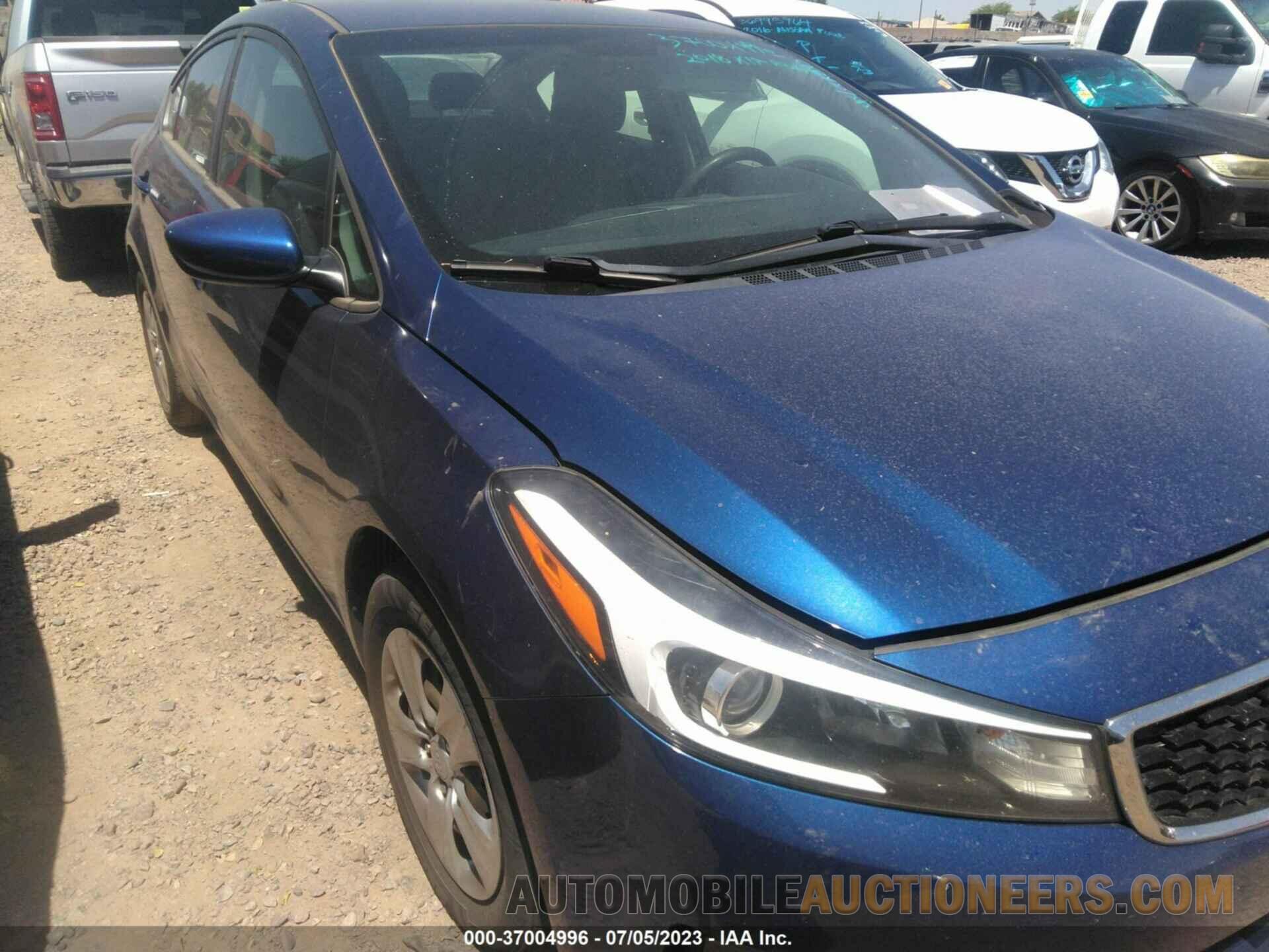 3KPFL4A71JE164855 KIA FORTE 2018