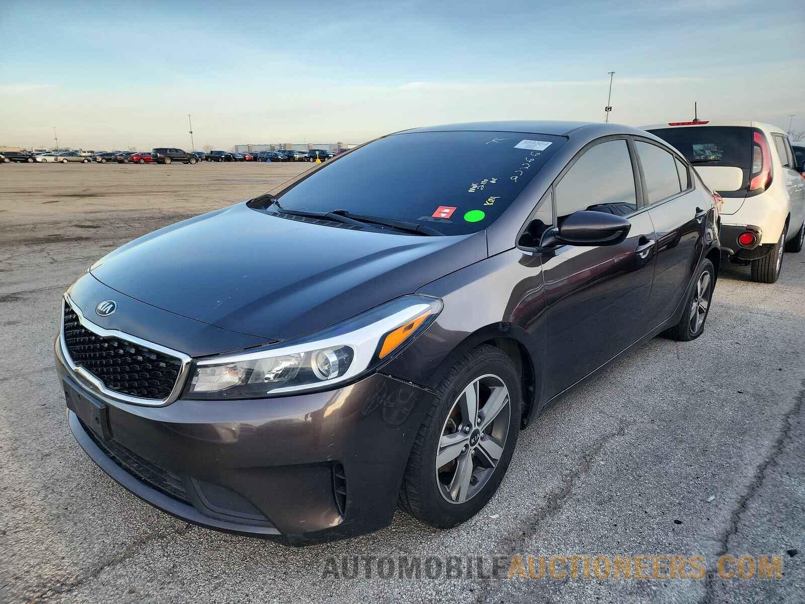 3KPFL4A71JE166279 Kia Forte LX 2018