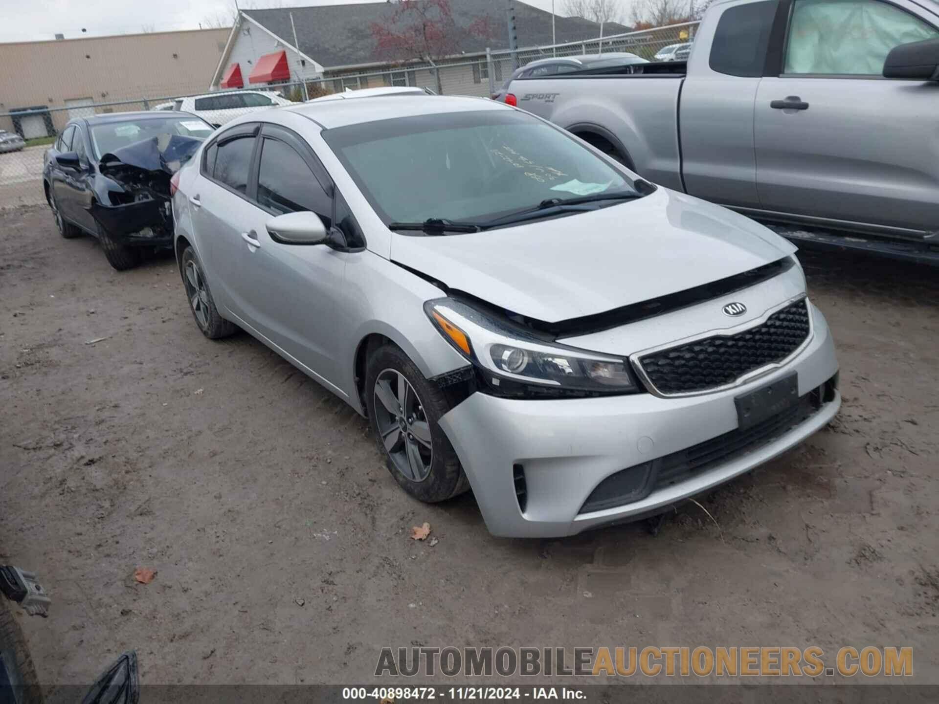 3KPFL4A71JE166699 KIA FORTE 2018