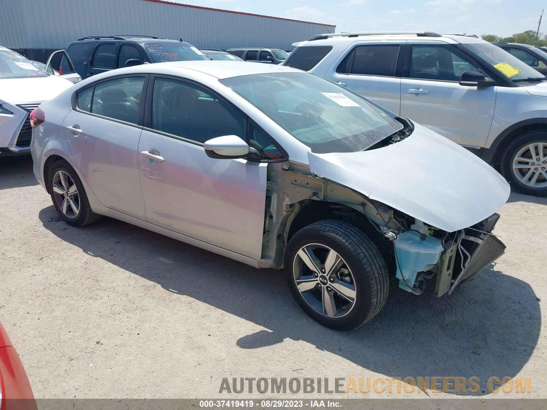 3KPFL4A71JE166718 KIA FORTE 2018