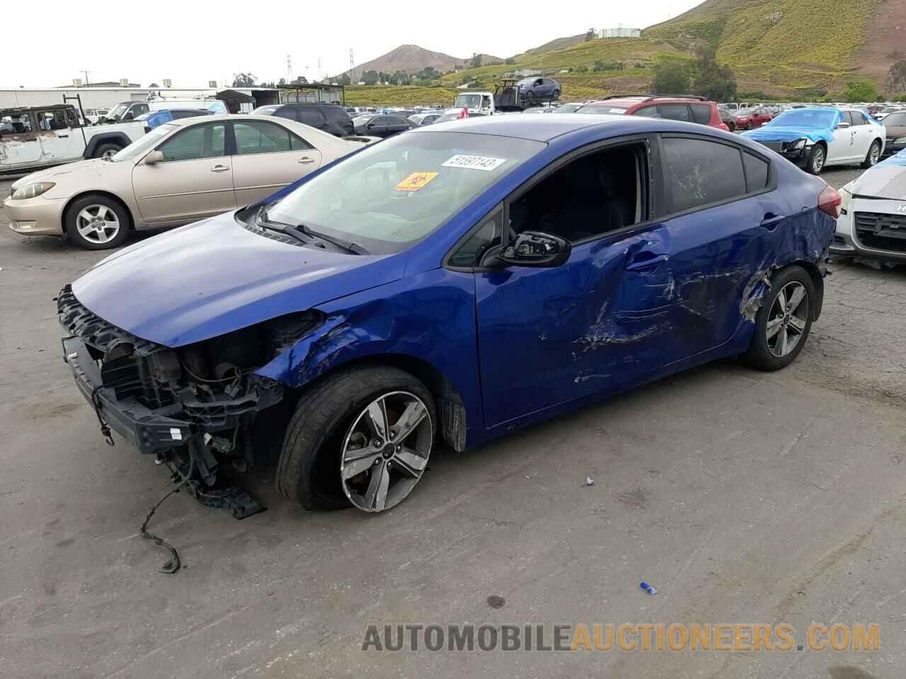 3KPFL4A71JE166914 KIA FORTE 2018